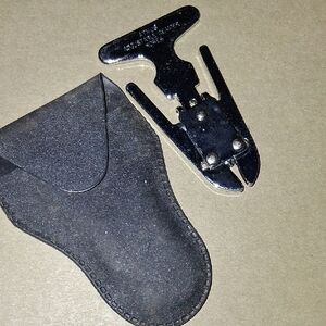 Vintage Atmos adjustable Pipe reamer